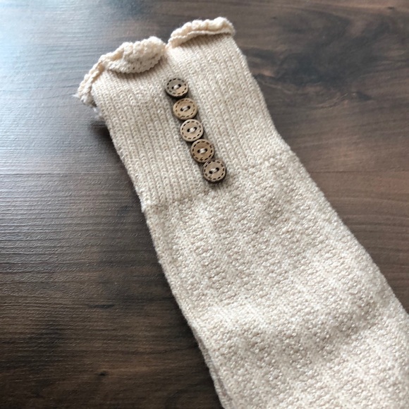 Button Boot Socks - Picture 4 of 5